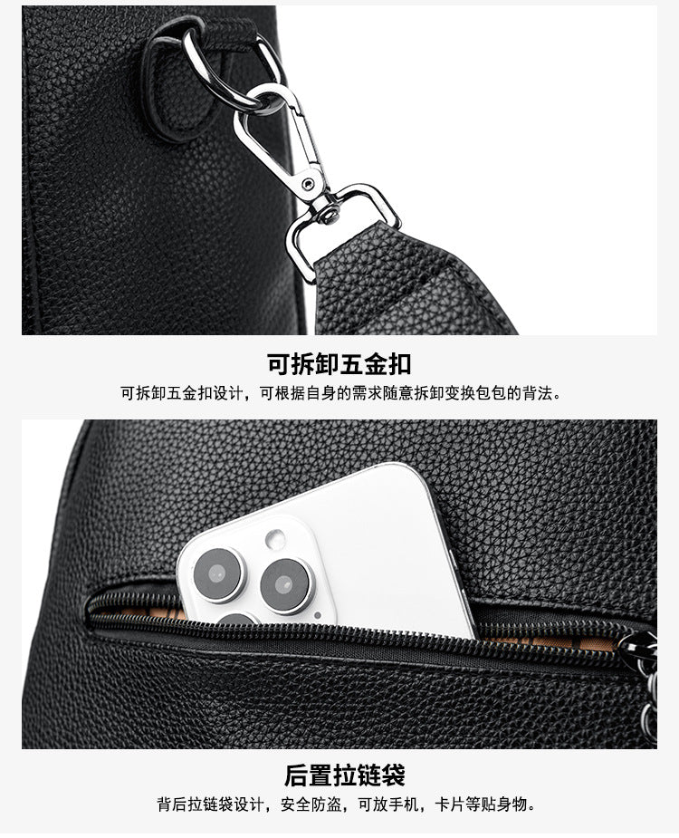 Foreign trade new shoulder bag fashion versatile large capacity backpack shopping backpack travel casual backpack wholesale women's bag