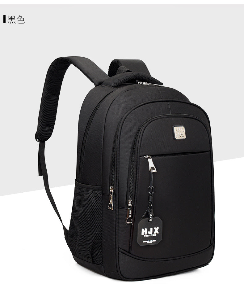 New backpack outdoor leisure large capacity travel backpack short-distance work storage backpack student schoolbag