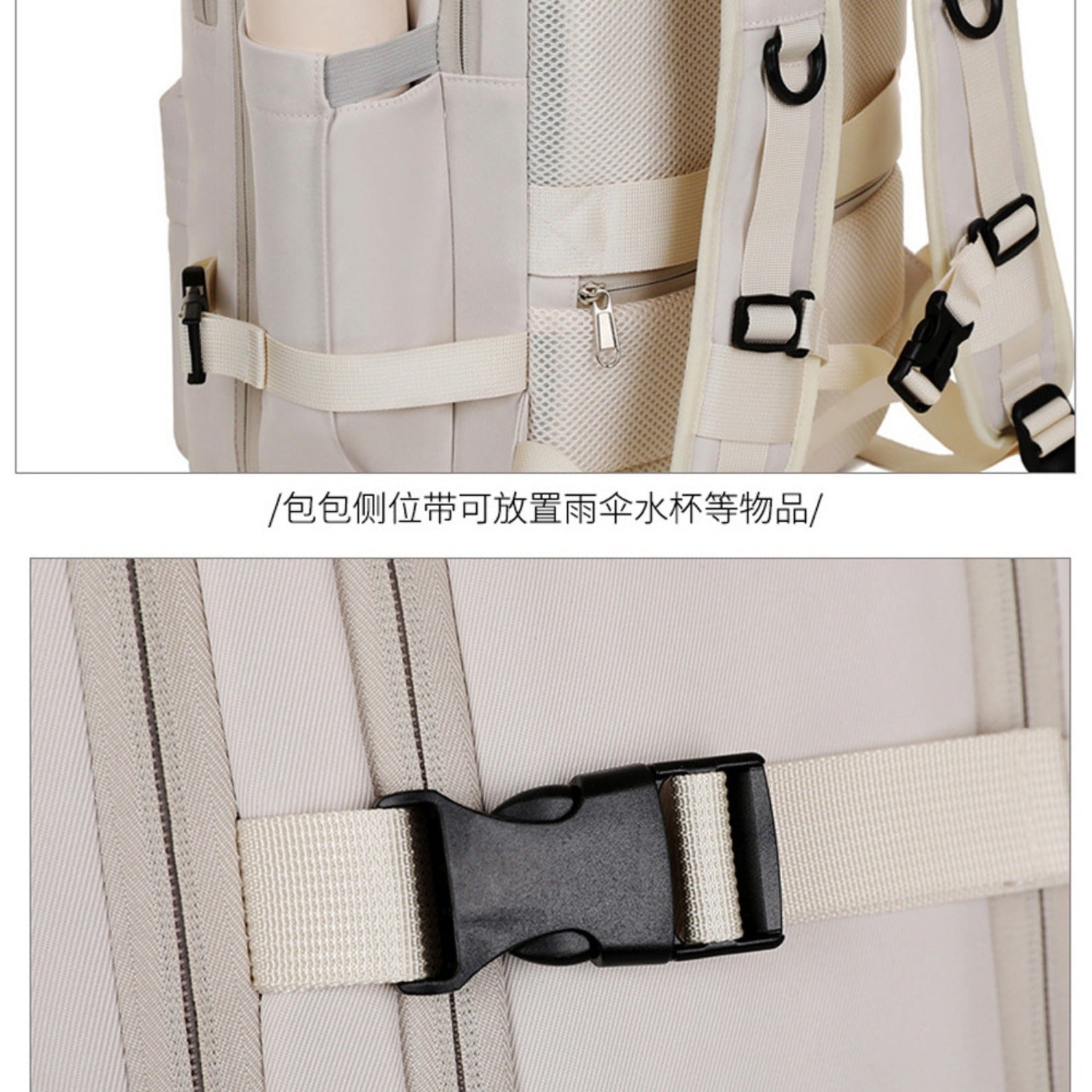 New Large Capacity Short-distance Travel Backpack Multi-function Casual Backpack Laptop Backpack Travel Bag Wash Bag