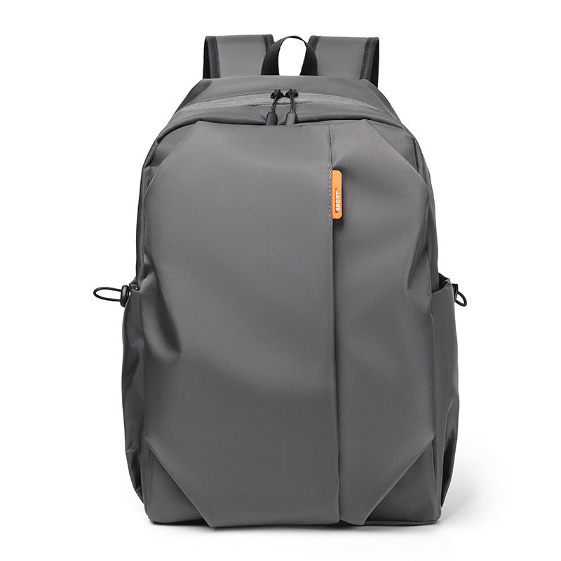 Casual Men's Backpack Cross-border Simple All-match 14-inch Backpack Uab Charging Holes Student Book Backpack