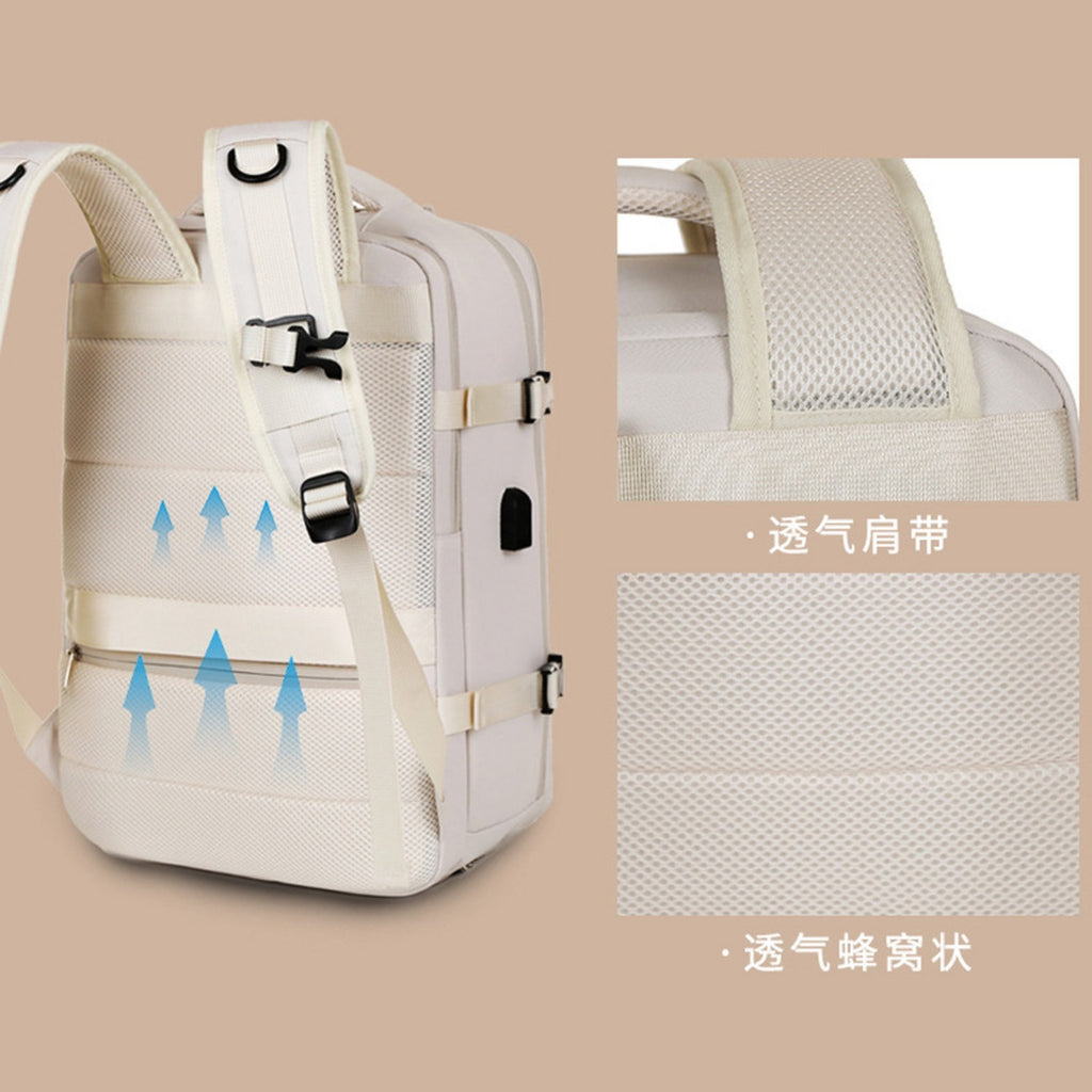 New Large Capacity Short-distance Travel Backpack Multi-function Casual Backpack Laptop Backpack Travel Bag Wash Bag