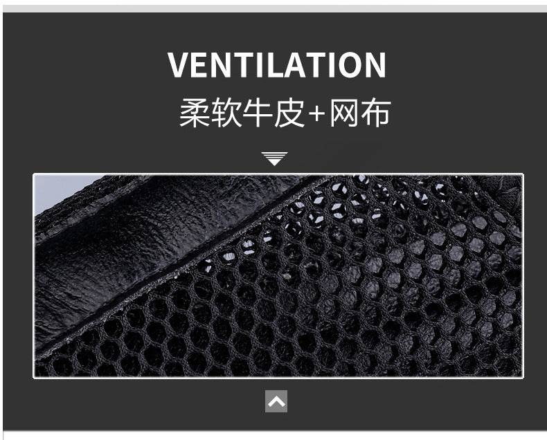 Men's new summer mesh shoes men's breathable cool shoes mesh shoes soft bottom breathable casual shoes lazy mesh men's shoes