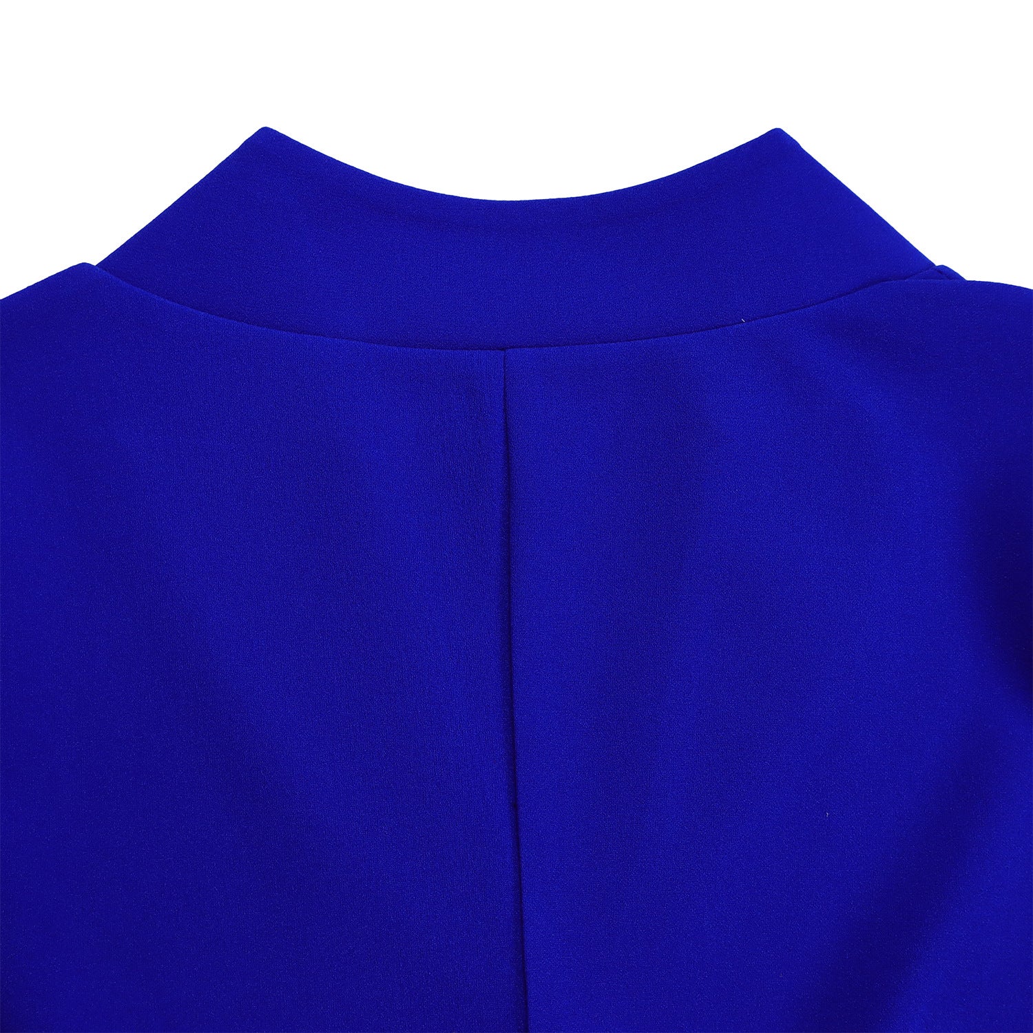 D563 Foreign Trade Cross-border Women's Clothing Summer New Short-sleeved V-neck Pleated High Waist Fashion Elegant Waist African dress