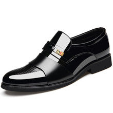 Factory 2023 spring men's leather shoes business formal wear increased men's shoes casual pointed wedding shoes a generation of hair