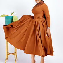 D551 Foreign Trade Women's Wear 2024 Spring New Fashion Elegant OL Tongle Pencil Skirt Hip African dress
