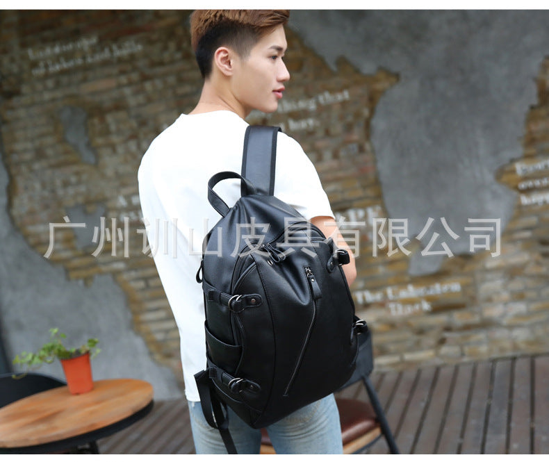 Backpack for Men, Junior and High School Students, Schoolbags for Women, Large-Capacity Casual Travel Men's Business Computer Backpacks for Commuting