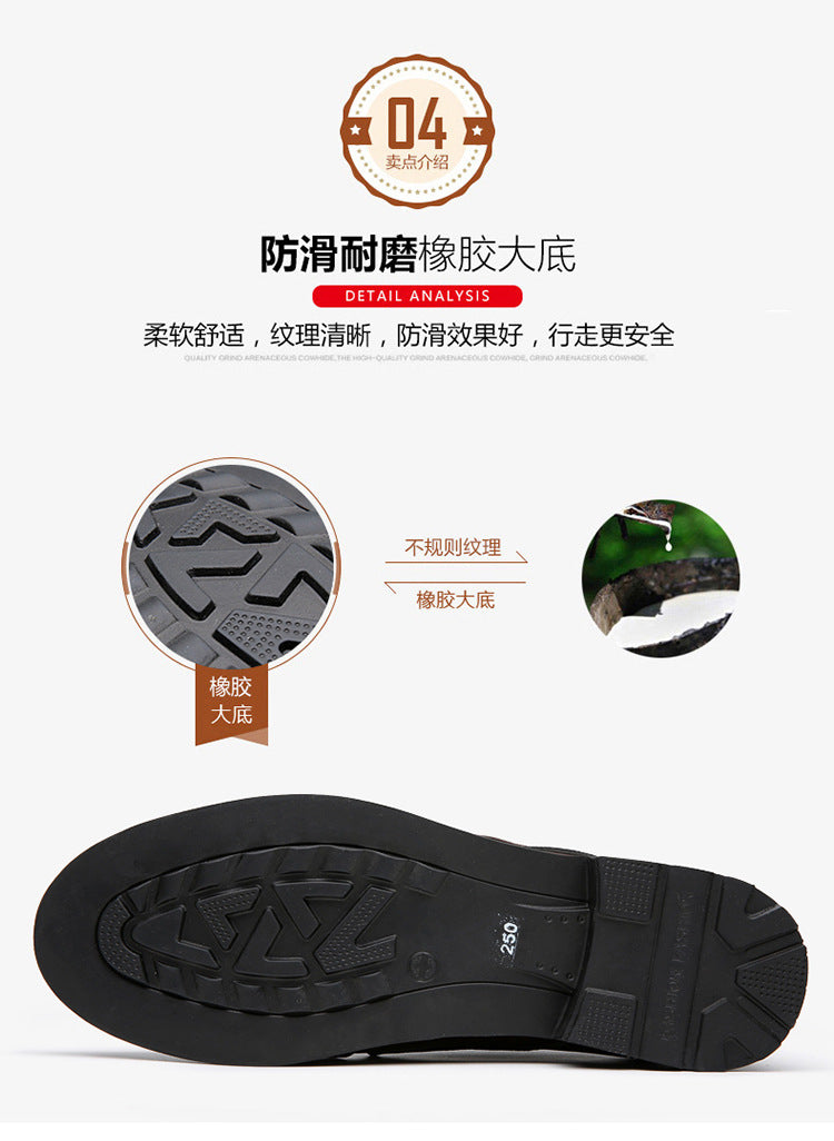 Cross-Border spring men's business formal wear men's shoes casual leather shoes British trendy soft bottom shoes Korean style leather shoes wedding