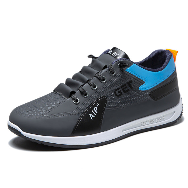 Men's Shoes New Men's Shoes Men's Breathable Soft-Soled