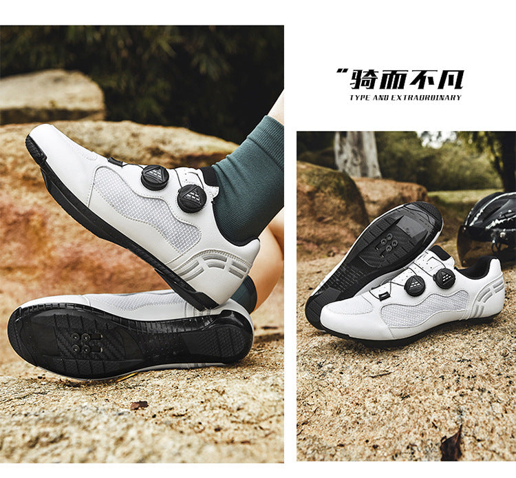 Breathable Cycling Shoes for Men and Women, Road Bike Lock Shoes, Mountain Bike Assist Shoes, Wholesale Breathable Cycling Shoes
