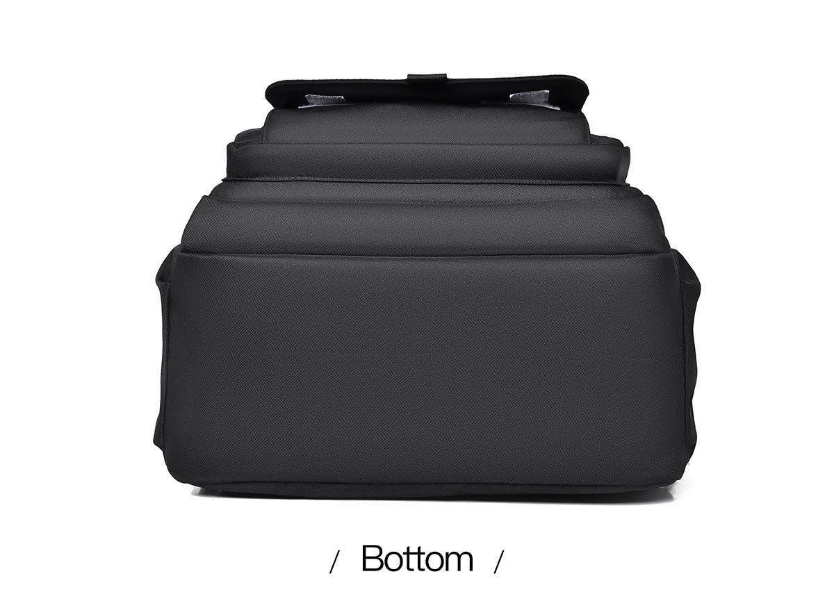 Japanese style large capacity western style men's and women's backpack simple student backpack junior high school student neutral schoolbag female fashion