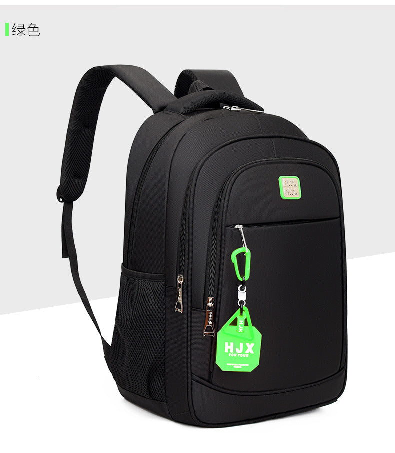 New backpack outdoor leisure large capacity travel backpack short-distance work storage backpack student schoolbag